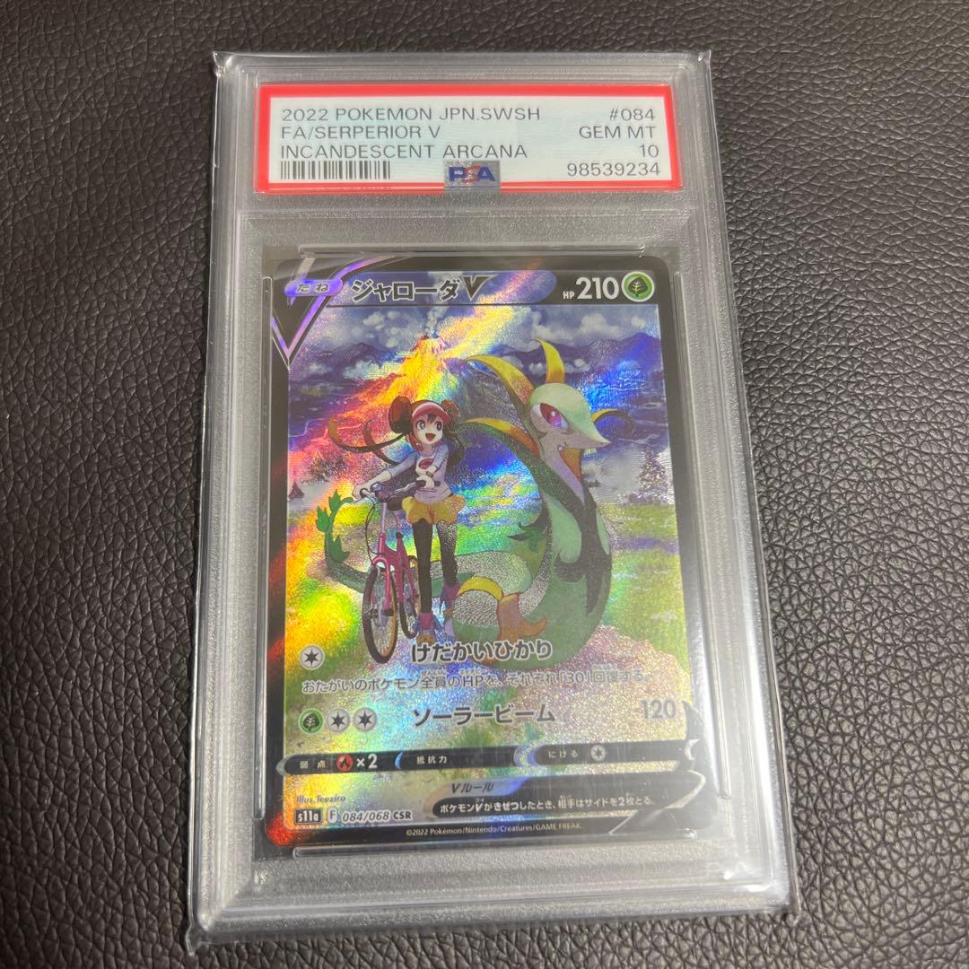 ジャローダv csr psa10