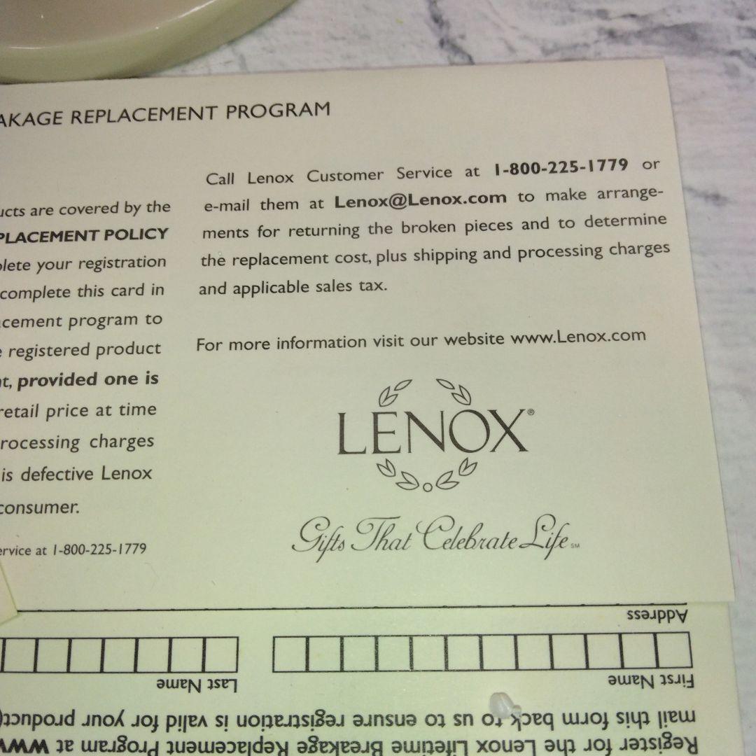 y*s様 最終値下げ！レノックス　カーミッイトサンタ