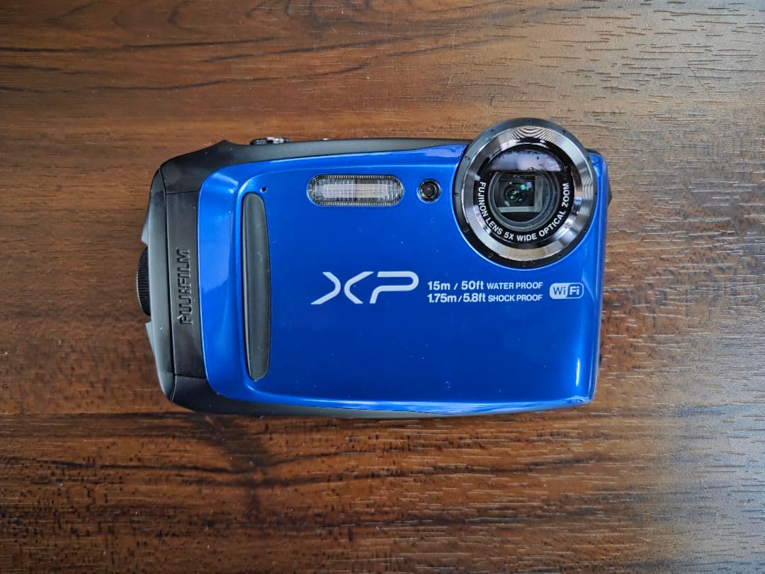 FUJIFILM FINEPIX XP90 防水デジタルカメラ