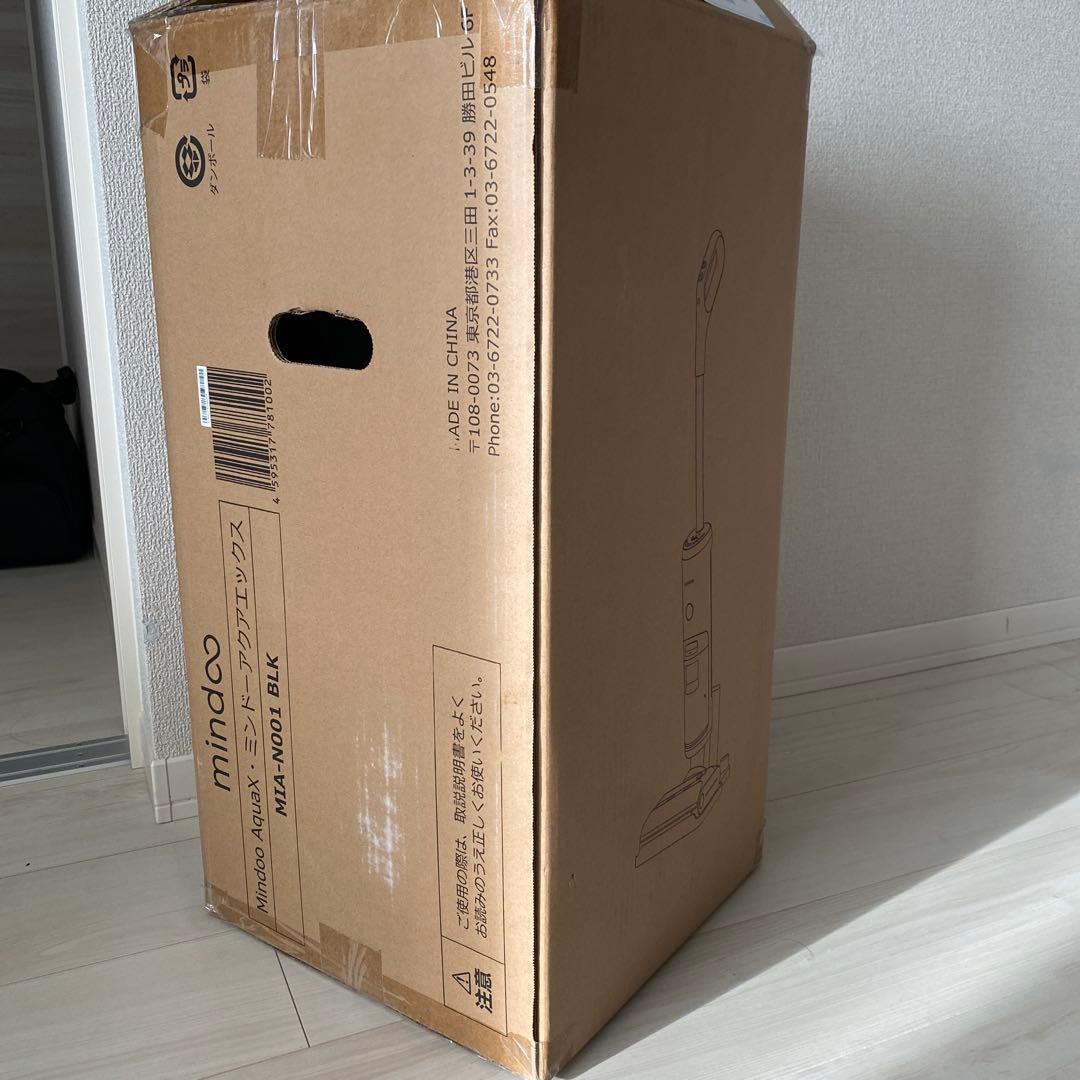 【未使用】Mindoo AquaX ミンドーアクアエックス 水拭き掃除機