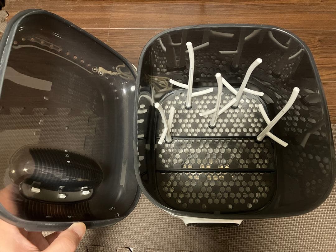 哺乳びんスチーム除菌・乾燥器 POCHItto ポチット[ピジョン]