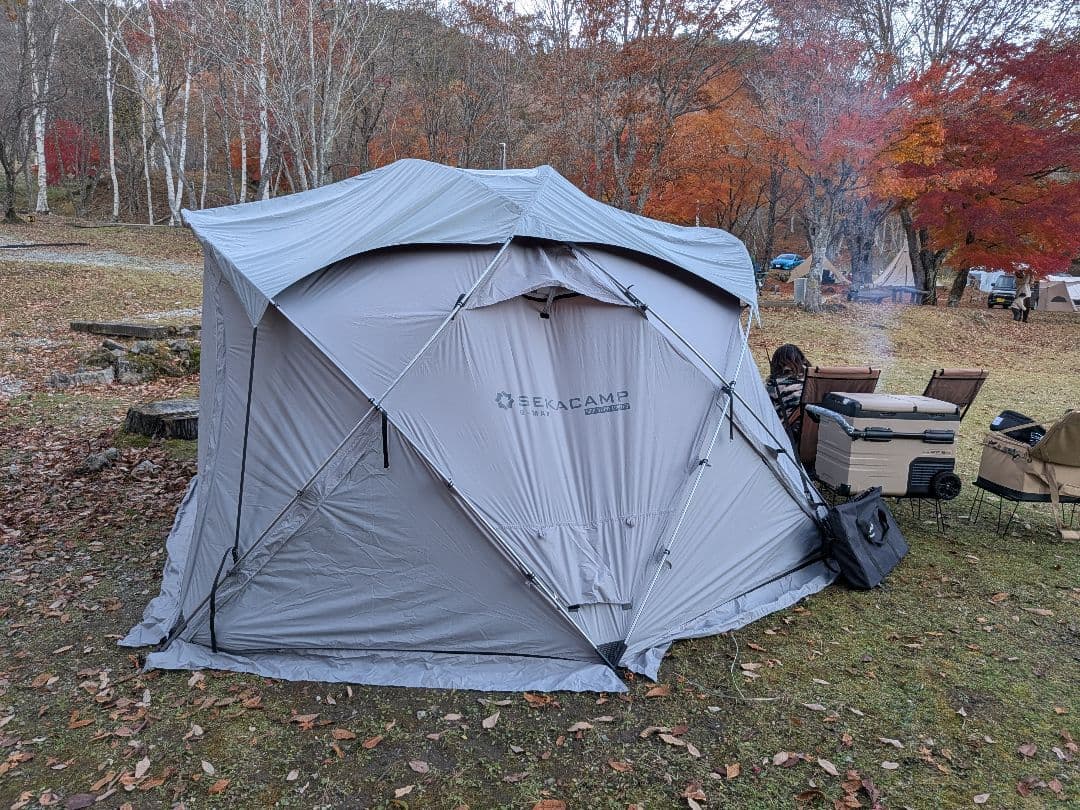 SEKACAMP シェルタードームテント 1度使用のみ 美品