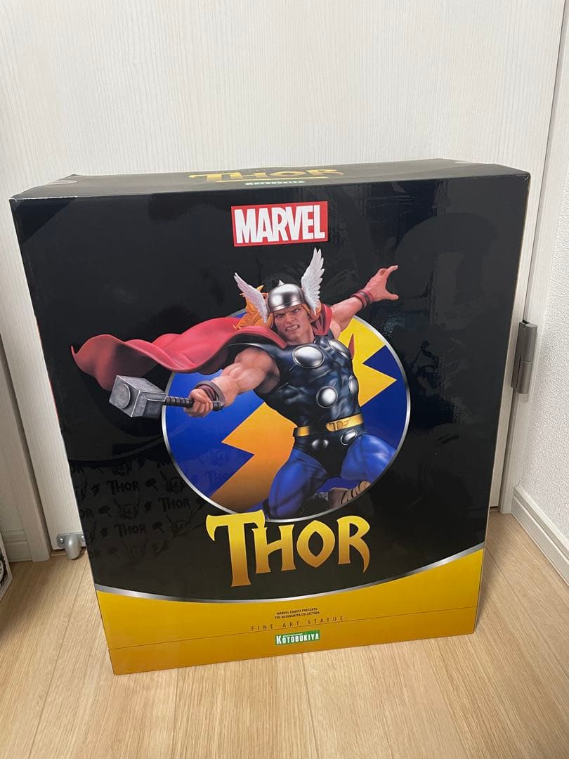 Kotobukiya MARVEL1/6ソーフィギュア　ファインアートスタチュー