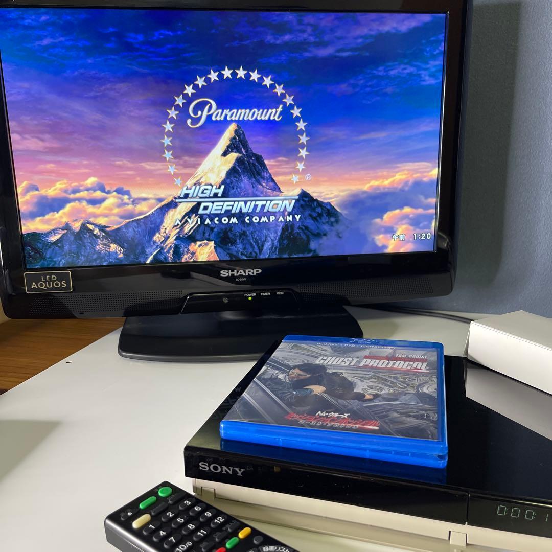 『SONY 美品』BDZ-ZW1500 2017年 ブルーレイディスクレコーダー