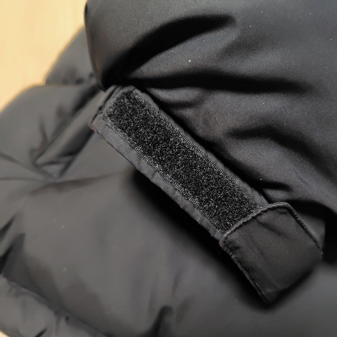 XLARGEエクストララージブラックダウンジャケット黒L