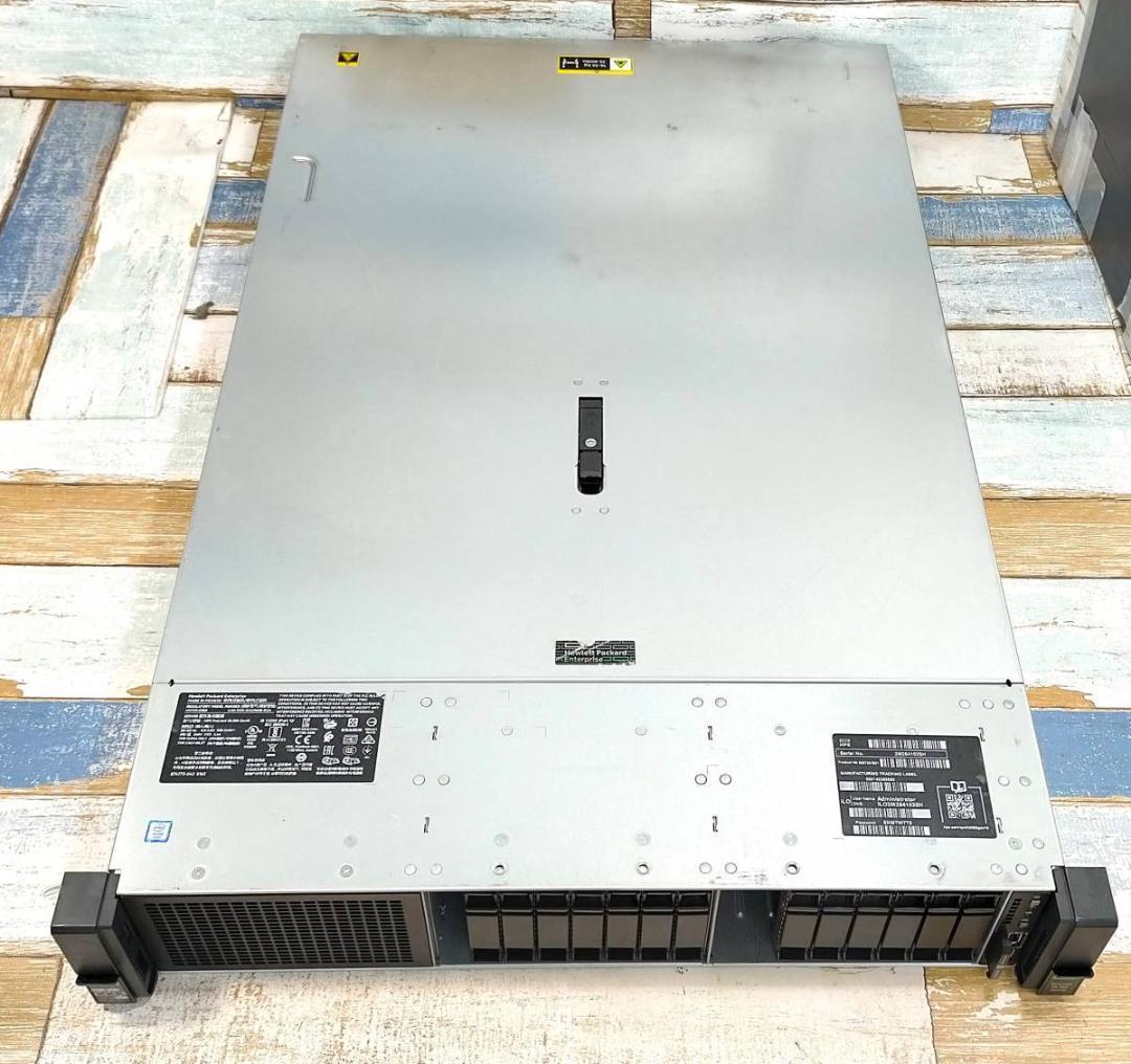 HP ProLiant DL380 Gen10 XeonGold 6138×2