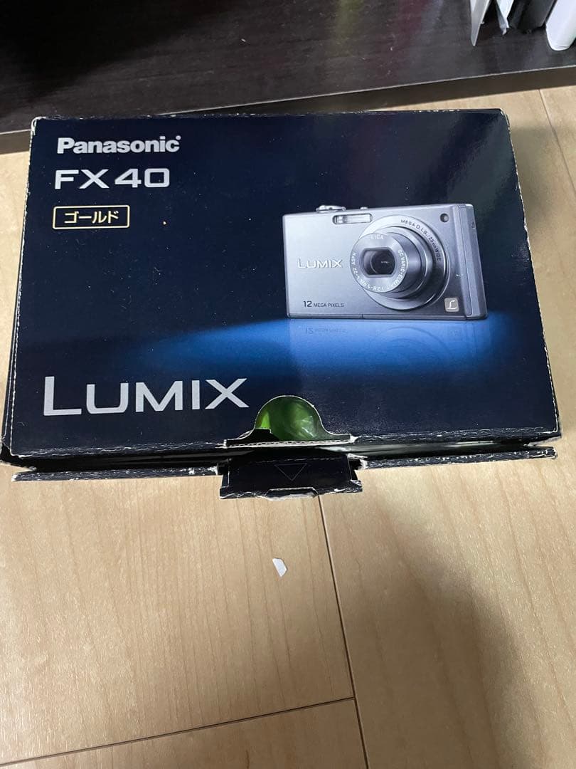 Panasonic LUMIX DMC-FX40 美品 専用ケース付パナソニック