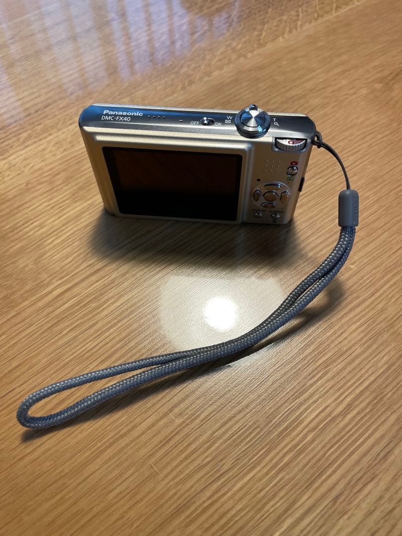 Panasonic LUMIX DMC-FX40 美品 専用ケース付パナソニック