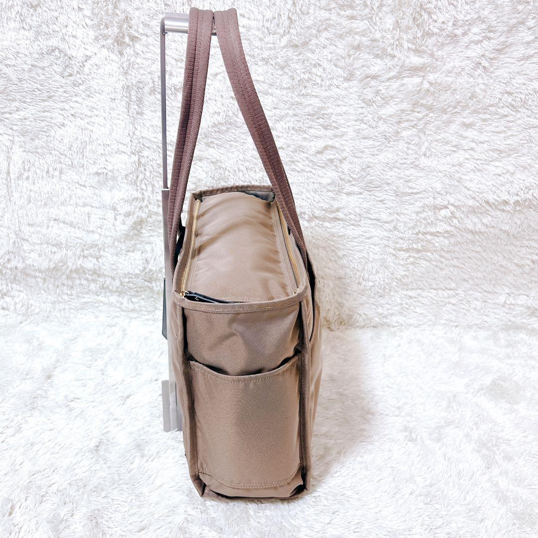 未使用級　ポーターガール　シア　トートバッグ　通勤　肩掛け　大容量