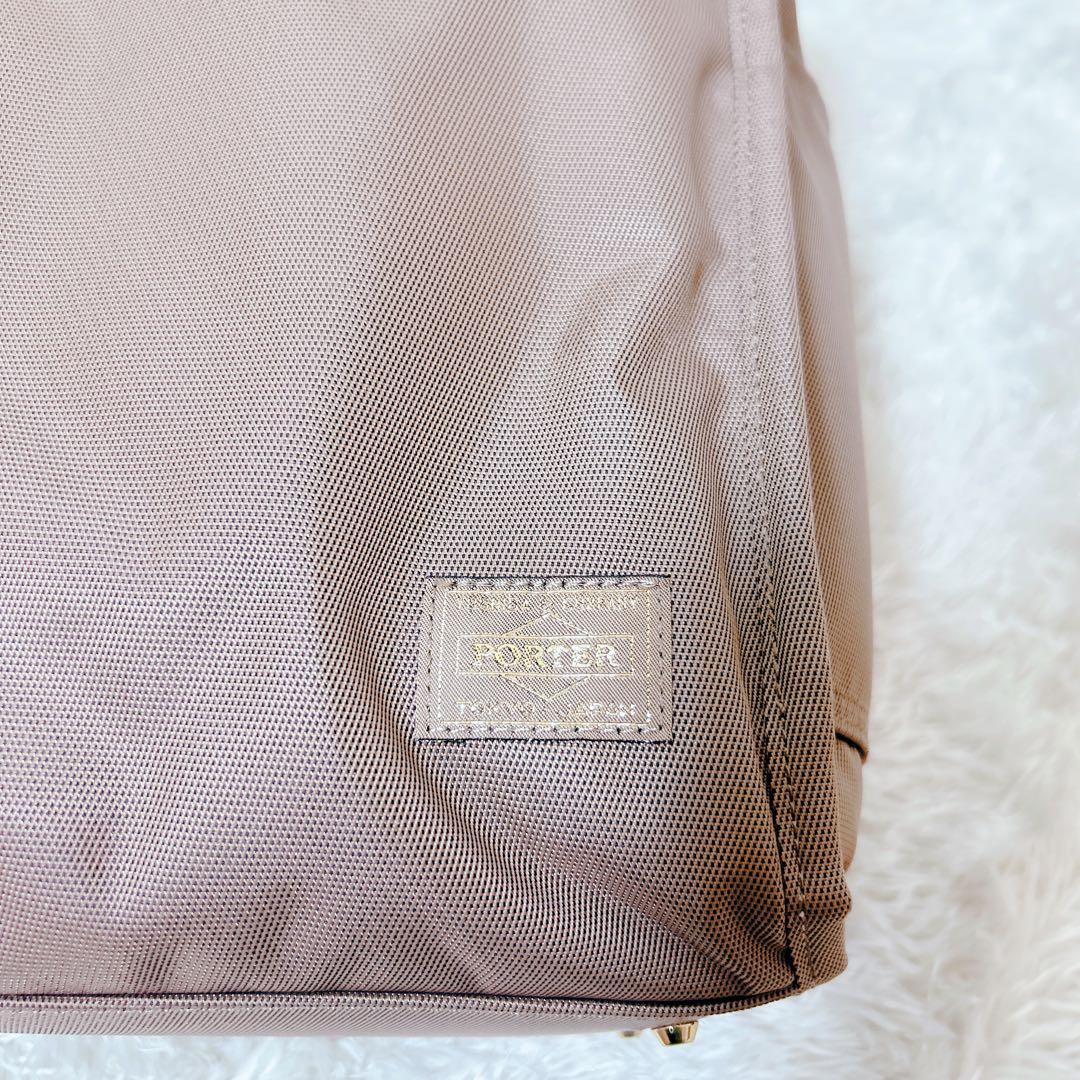 未使用級　ポーターガール　シア　トートバッグ　通勤　肩掛け　大容量