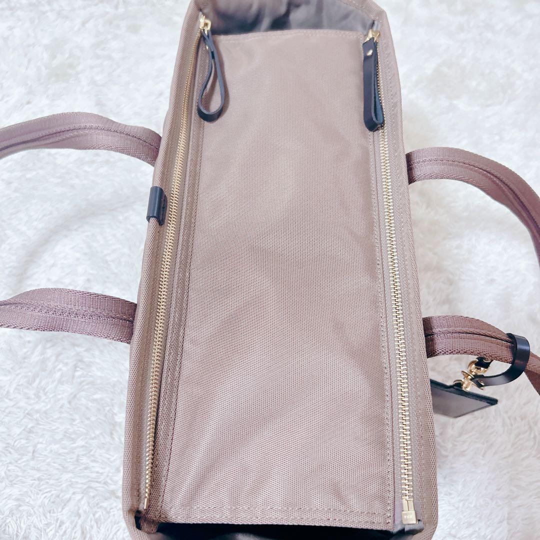 未使用級　ポーターガール　シア　トートバッグ　通勤　肩掛け　大容量