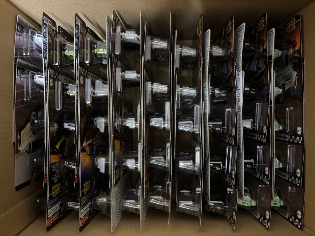 ホットウィール ブールバード boulevard ワイルドスピード 45台セット