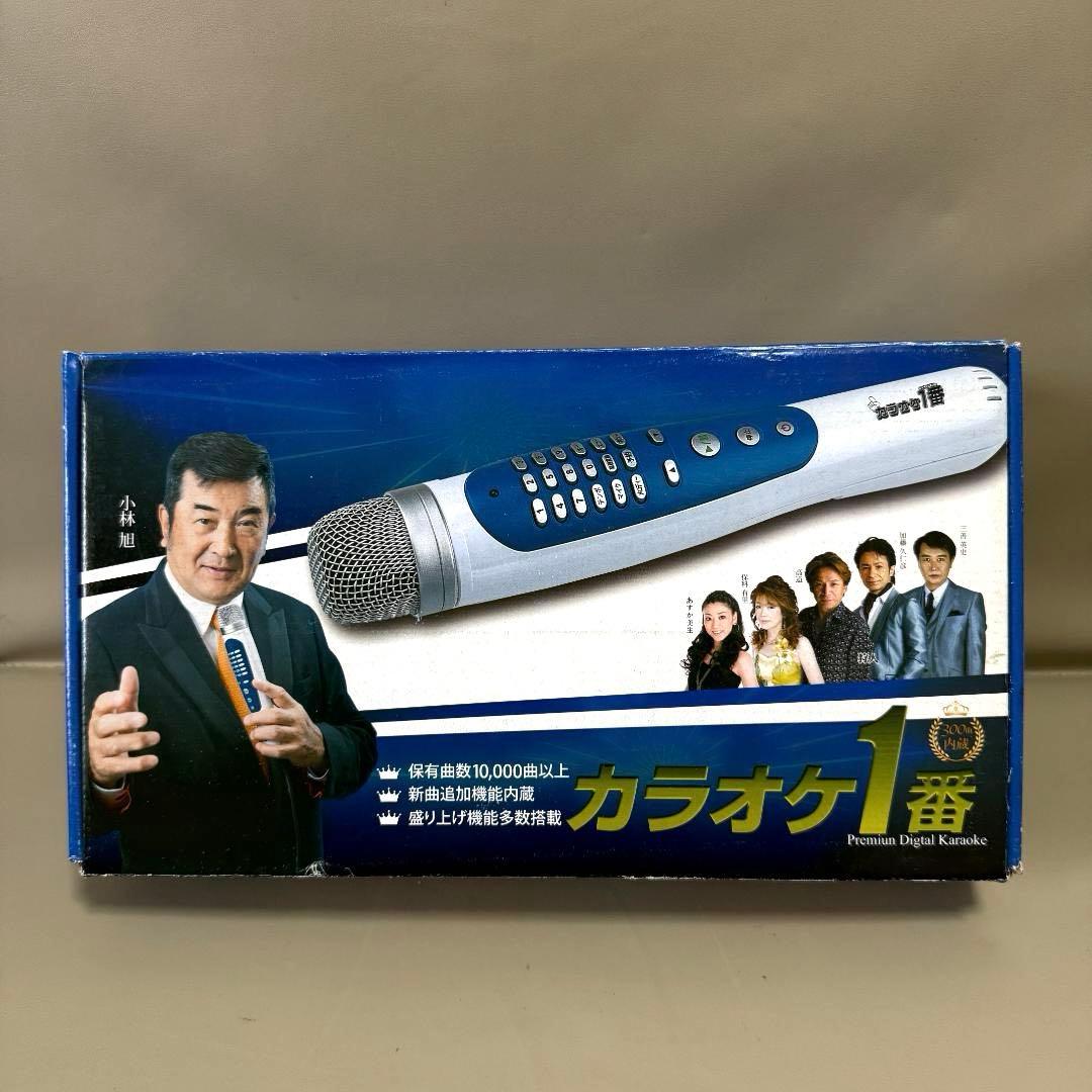 【ほぼ未使用✨】夢グループ カラオケ1番　YK-3008