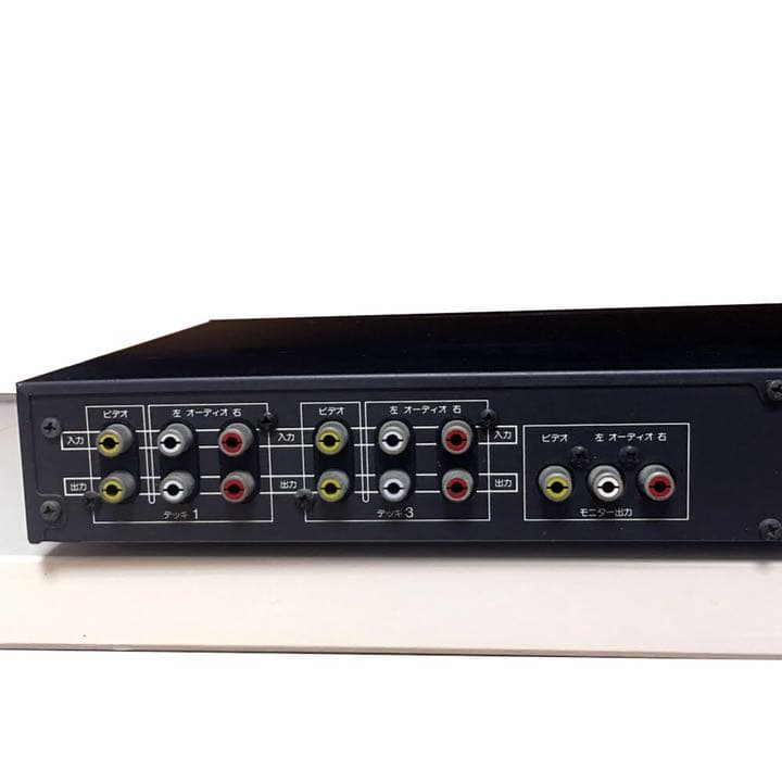 その他 Victor VIDEO AND AUDIO SERECTOR JX-V5