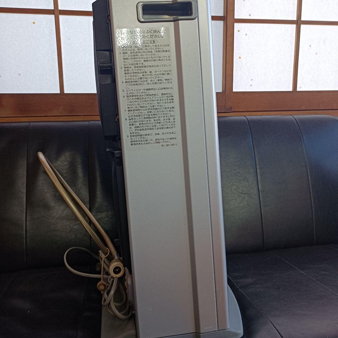 リンナイ 都市ガス ファンヒーター RC-392ACP-1