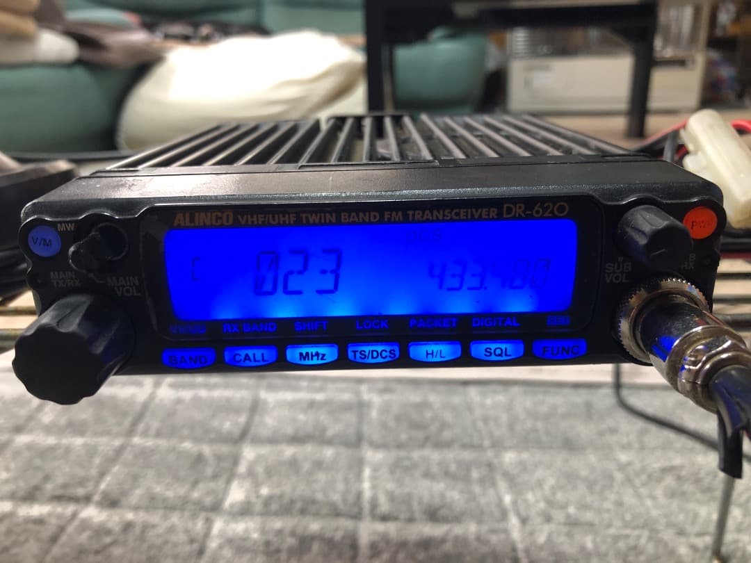 ALINCO DR-620D VHF/UHF FMトランシーバー