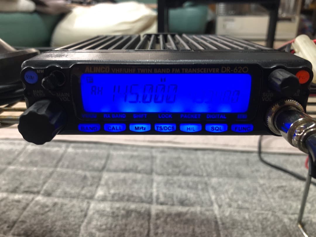 ALINCO DR-620D VHF/UHF FMトランシーバー