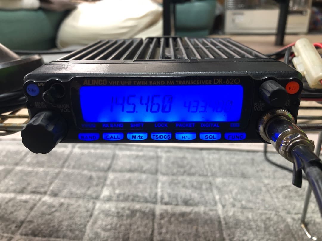 ALINCO DR-620D VHF/UHF FMトランシーバー