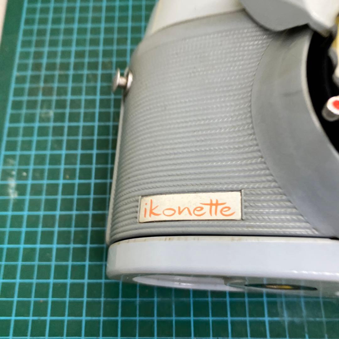 （動作品）斬新ポップな　ツァイスイコネッテ35 お弁当箱の様なケース付き