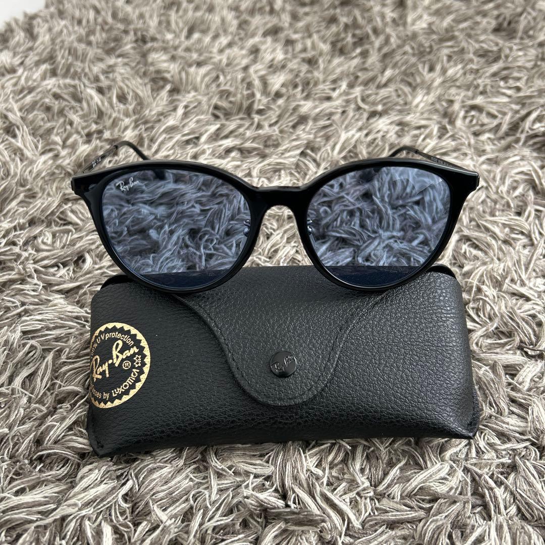 ✨美品✨Ray-Ban RB4334D サングラス　ブラック