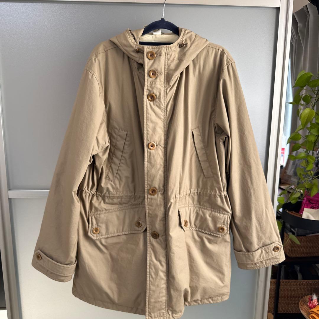 MHL メンズ　ダウン　ブルゾン　マウンテンパーカー　コート