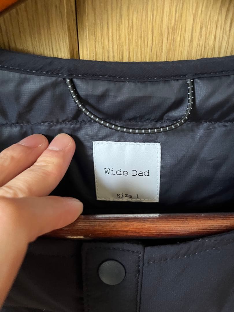 Wide Dad　Dad HANSODE MIDDLE DOWN