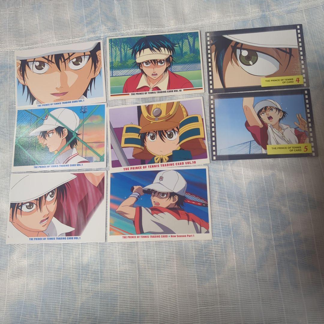 テニスの王子様　トレカ　越前リョーマ　8枚セット　カード