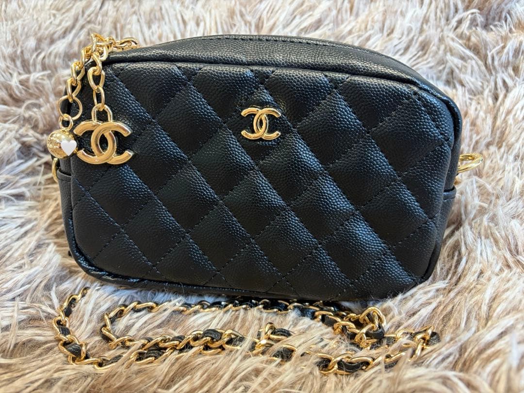 【お値下げ】シャネル バッグ ノベルティ チャーム付き