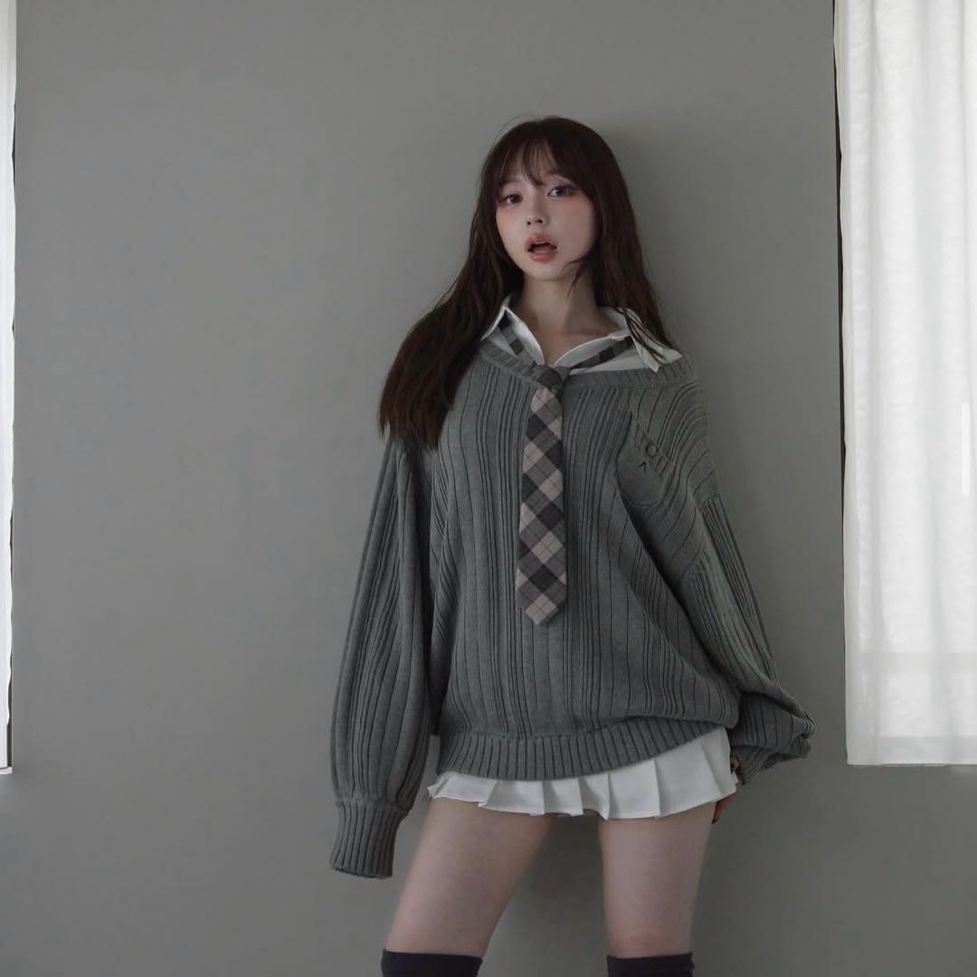 ワンピース Andmary Mimi girls set mini dress