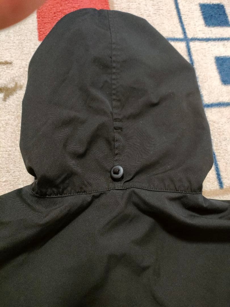 イギリス軍 SAS ブラック フィールドジャケット スモック パーカー 黒