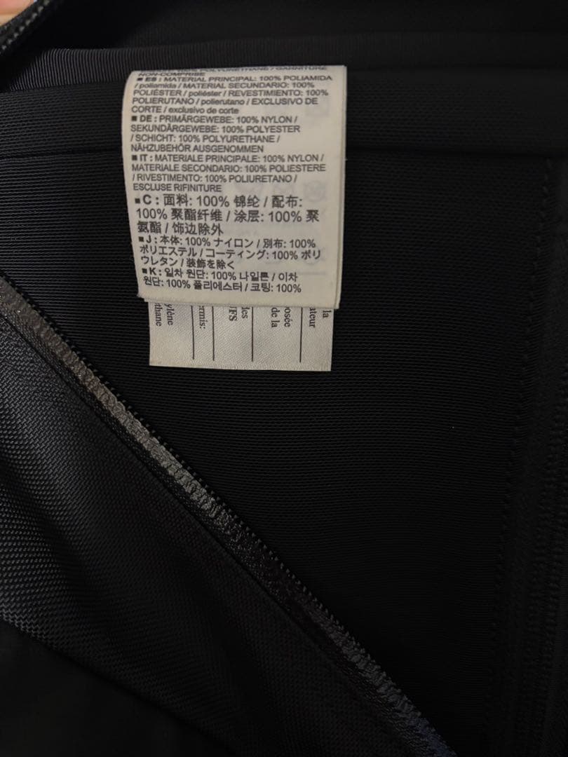 ARC’TERYX アロー22 Arro 22 ステルスブラック 黒 美品