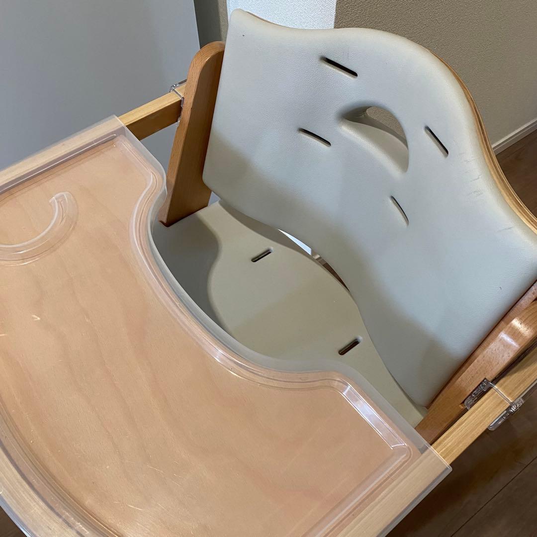 【美品】ビヨンドジュニア　ハイチェア　ベビーチェア　キッズチェア