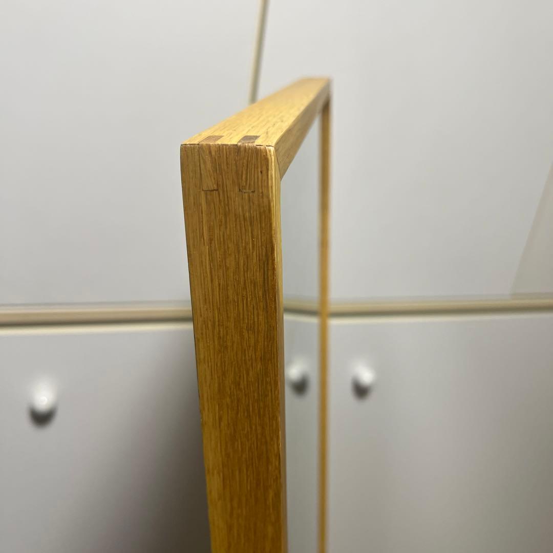 無印良品 オーク材スタンドミラー 大