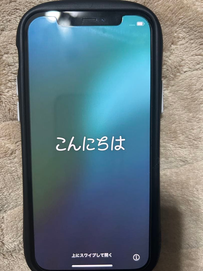 Apple iPhone 12 ブラック 本体 フルセット付き