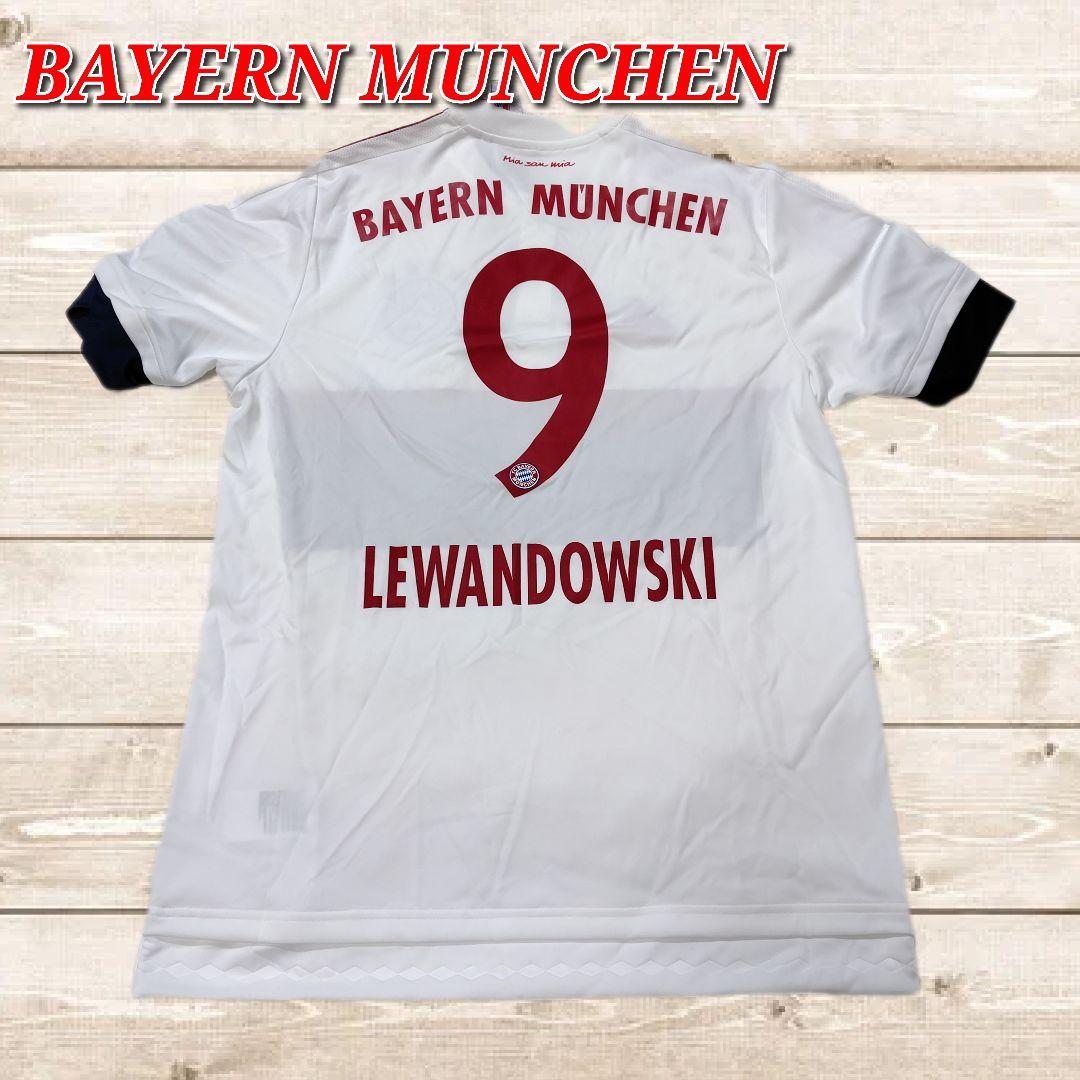 【タグ付き】adidas　バイエルン　レヴァンドフスキ　ポーランド代表