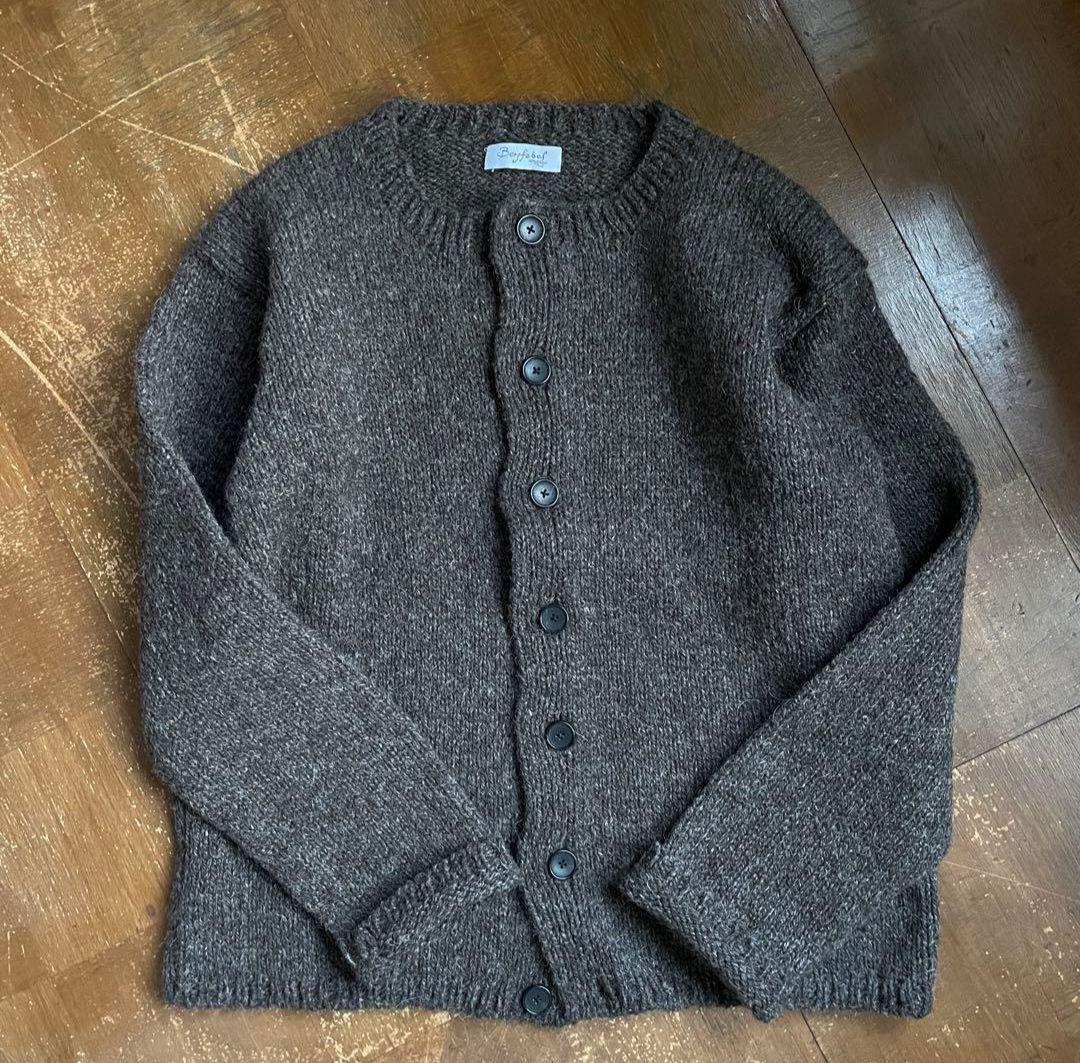 bergfabel バーグファベル　カーディガン　ニット