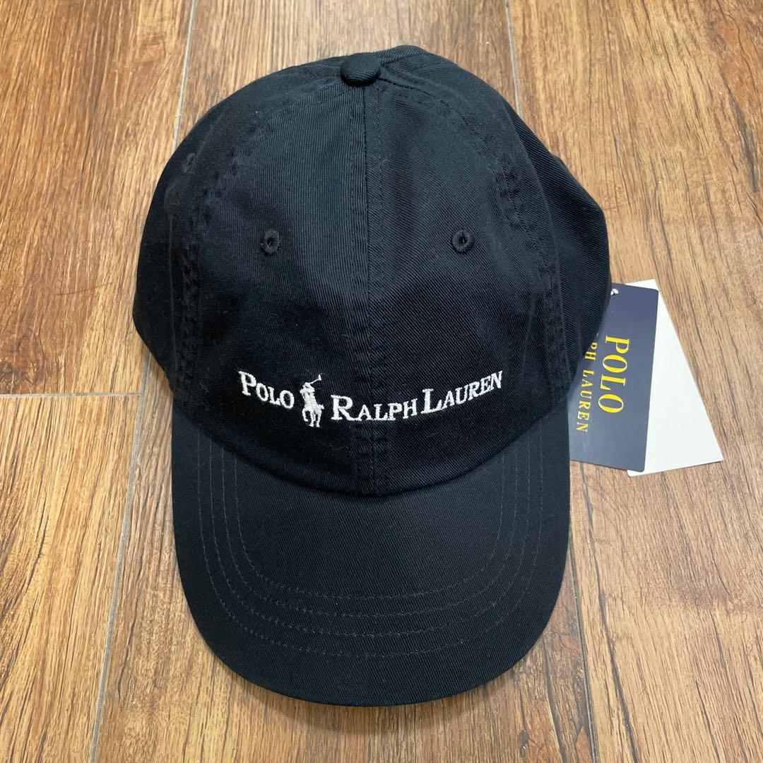 Polo Ralph Lauren ブラック キャップ 710958055