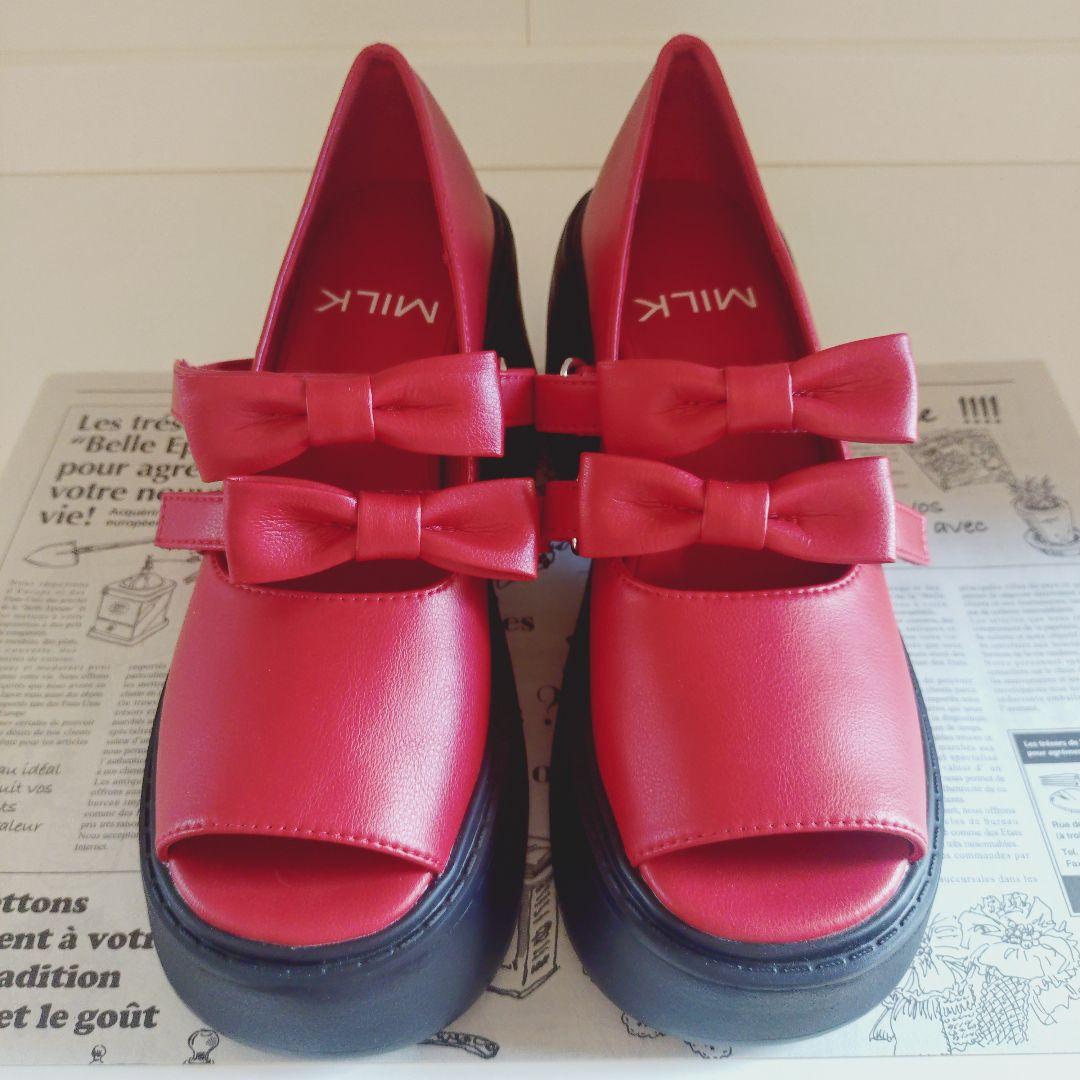 【未使用】MILK ️♡ Baby ツインズシューズ