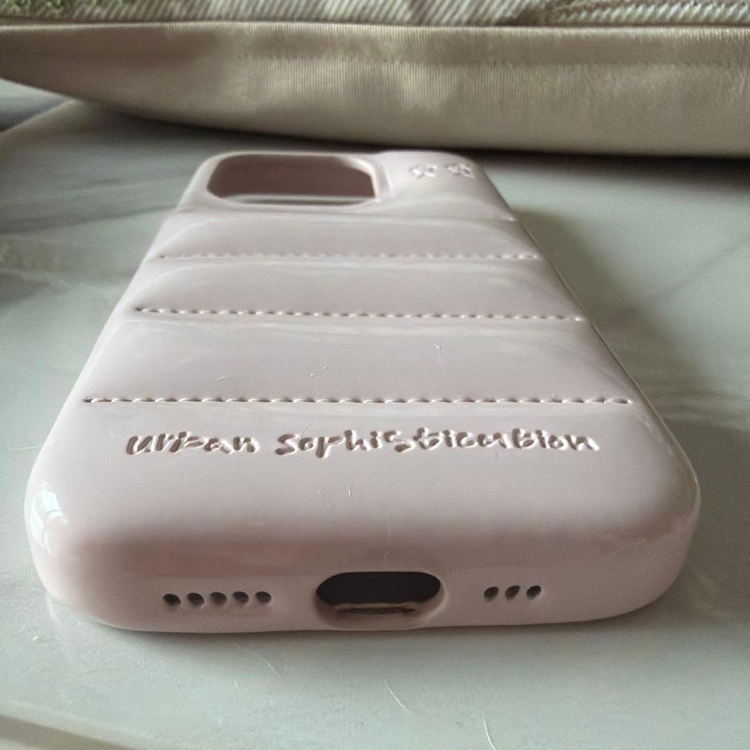 Urban sophistication iPhone15 Pro ケース