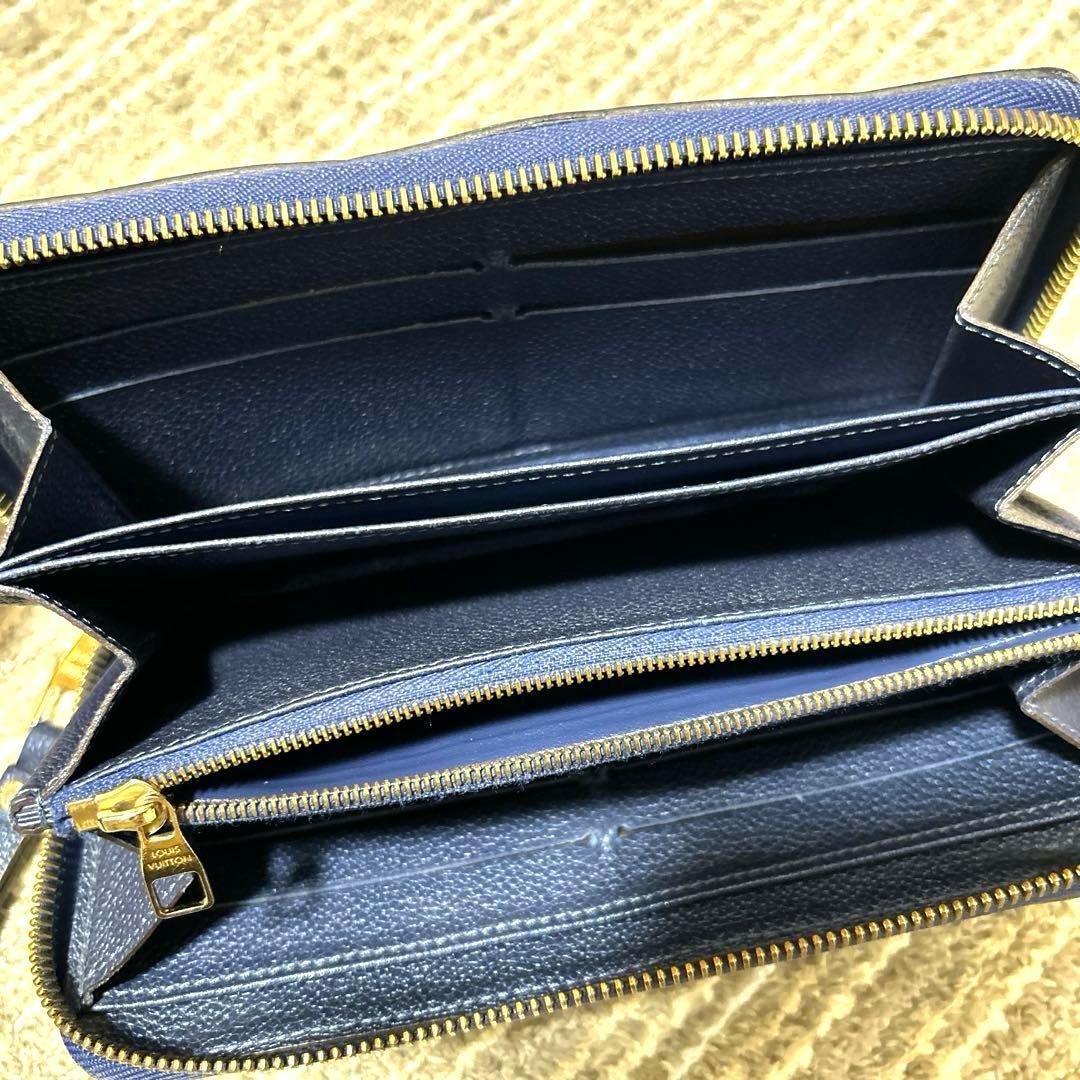 ルイヴィトン　ジッピーウォレット限定カラー