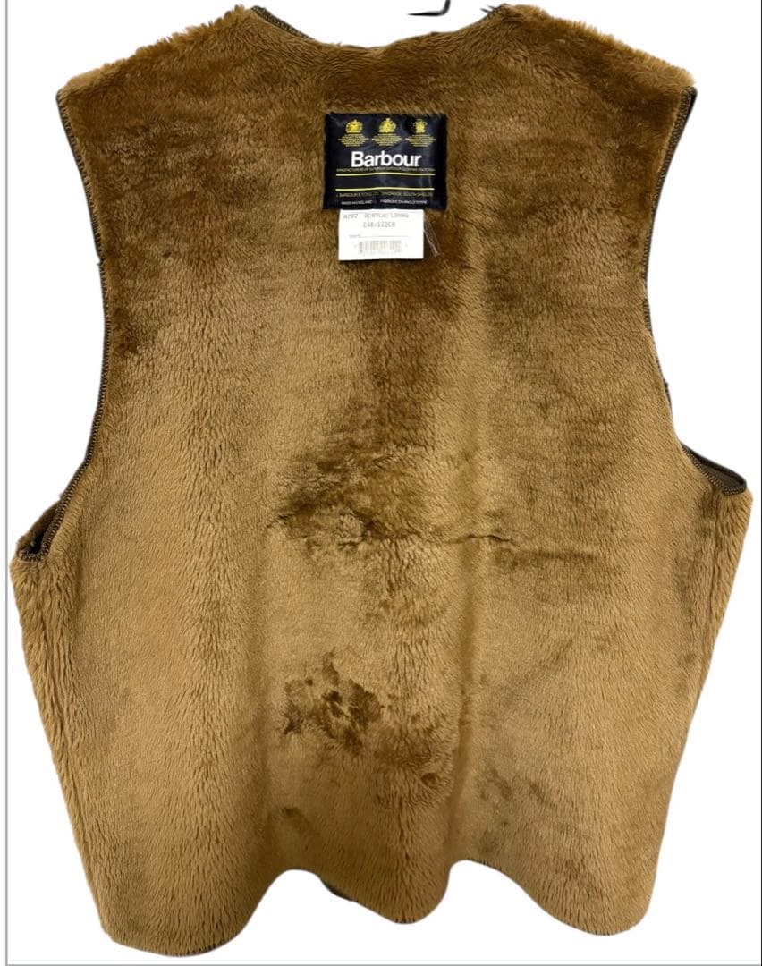Barbour ベスト