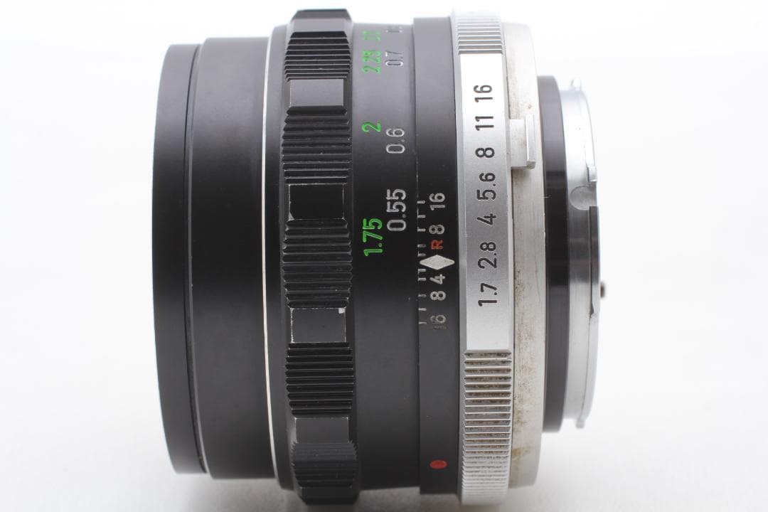 【整備済　並品】ミノルタ SRT101 50mm F1.7 露出計OK#1263