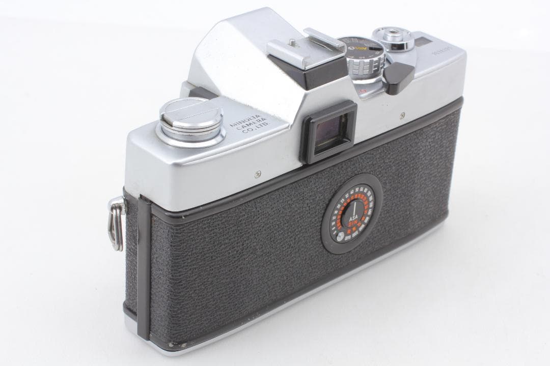 【整備済　並品】ミノルタ SRT101 50mm F1.7 露出計OK#1263