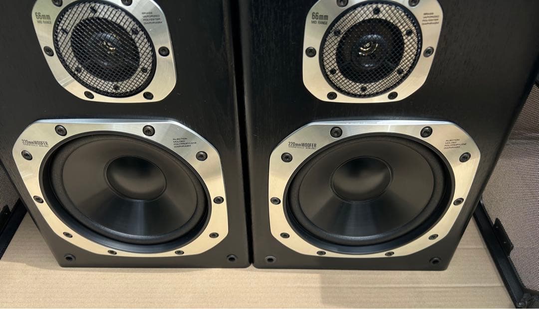 パイオニア S-X530V 3wayスピーカー 左右セット