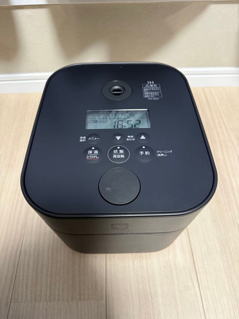 【数回使用】象印 IH炊飯ジャー NW-SB10 5号炊き 炊飯器