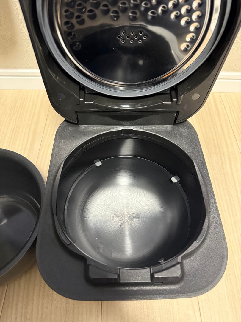 【数回使用】象印 IH炊飯ジャー NW-SB10 5号炊き 炊飯器