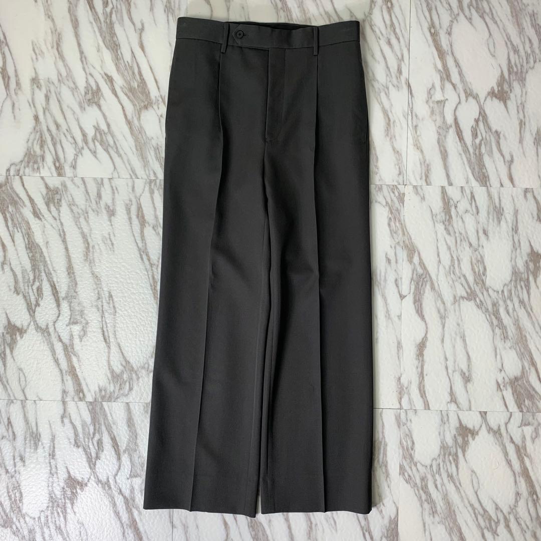 BEAUTY&YOUTH HI-LINE 1タックストレートトラウザー S