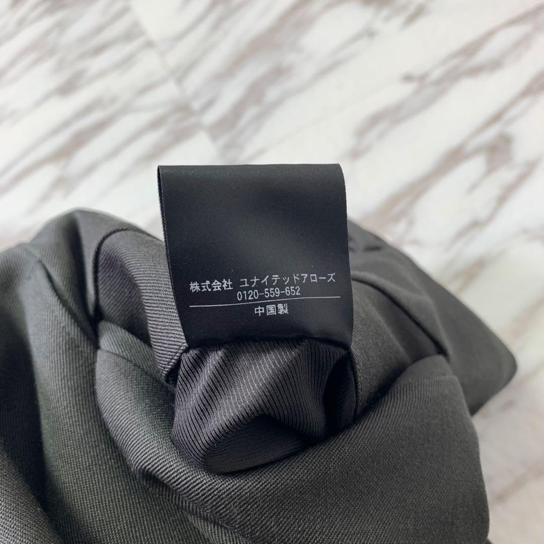 BEAUTY&YOUTH HI-LINE 1タックストレートトラウザー S