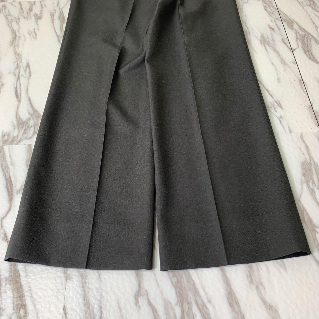 BEAUTY&YOUTH HI-LINE 1タックストレートトラウザー S