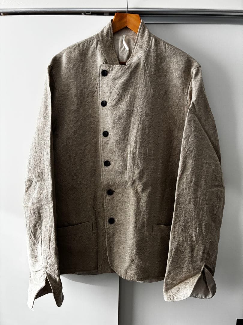 9 sus-sous シュス リネンコックジャケット